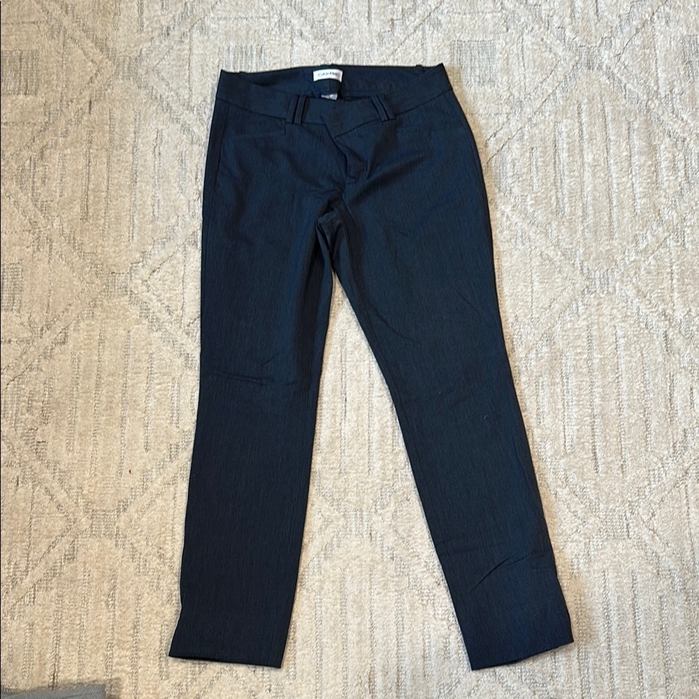 Calvin Klein - Dark Pants - Size 4